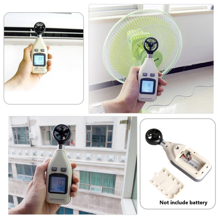 BENETECH Digital Electronic Anemometer (GM816A)