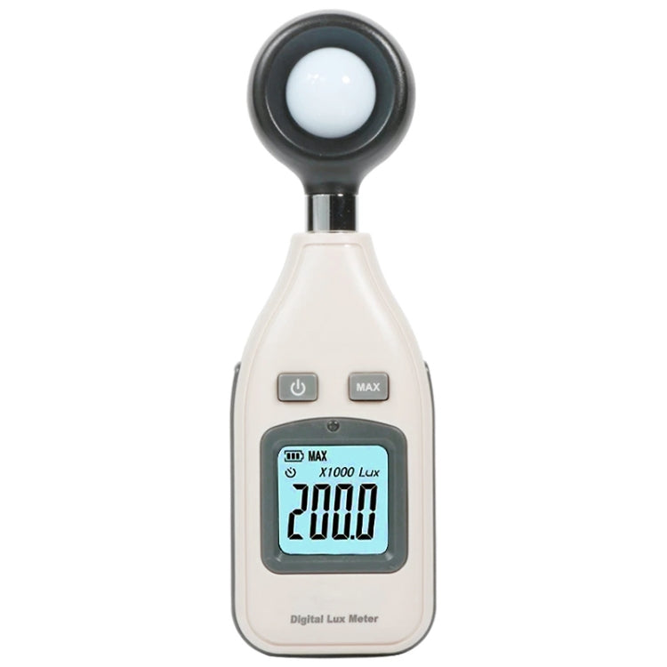BENETECH Digital Light Lux Meter for Factory / School / House Various Occasion, Range: 0-200,000 Lux (GM1010)