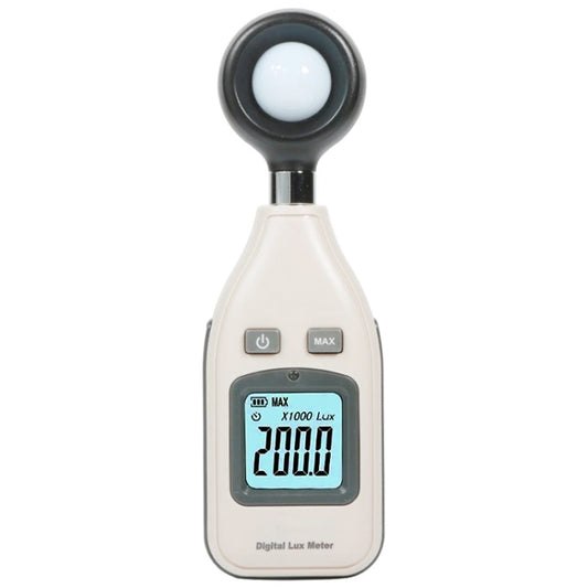 BENETECH Digital Light Lux Meter for Factory / School / House Various Occasion, Range: 0-200,000 Lux (GM1010)