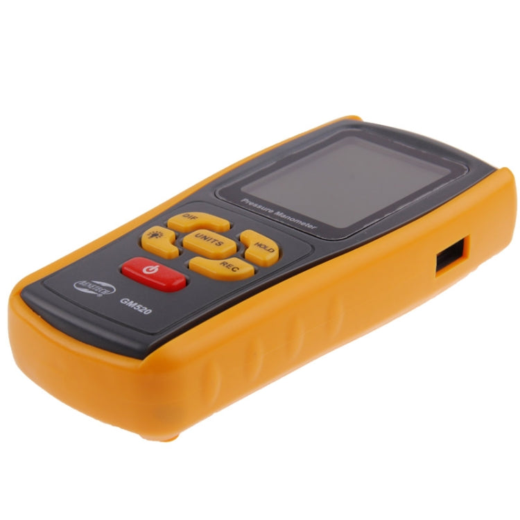 BENETECH GM520 LCD Display Pressure Manometer