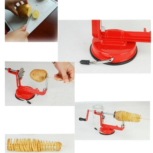 Spiral Potato Slicer, Size: about 21cm x 13cm