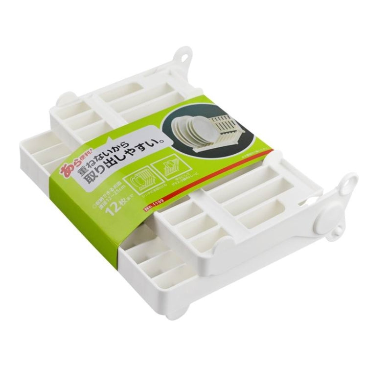 Foldable Dish Drip Rack Plate Holder