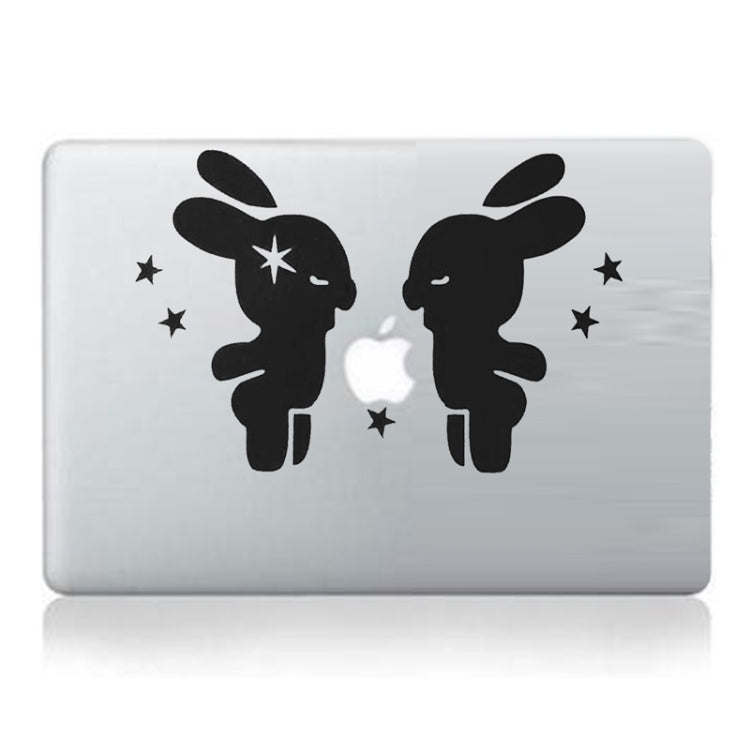 Decor Little Rabbit Notebook Removable Stickers, DIY Free Combination, Size: 20cm x 30cm