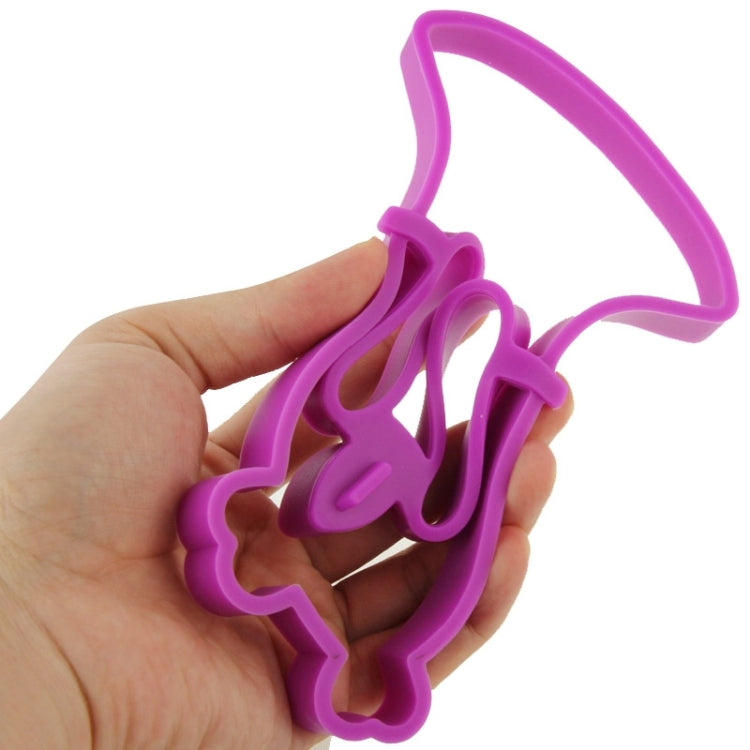 Cartoon Owl Shape Egg Frying Ring Mold Silicone Egg Fried Mould Omelette Mold