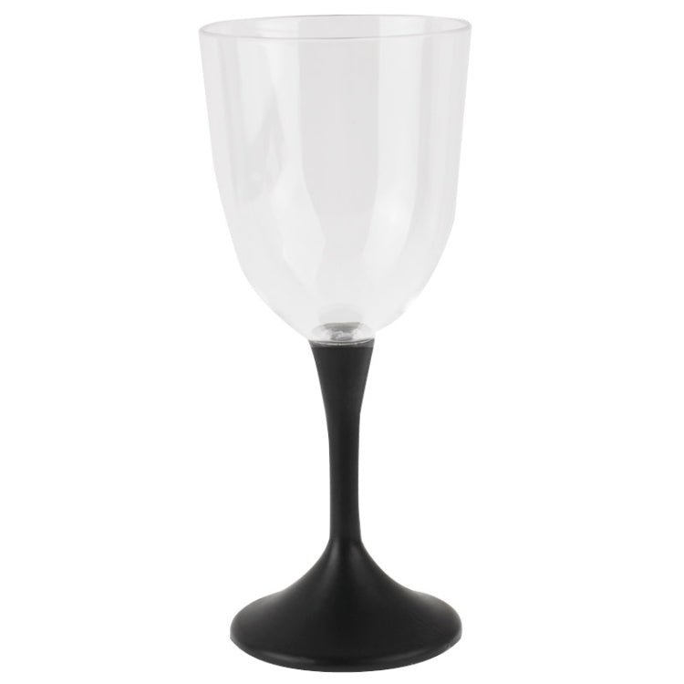 8-mode LED Colorful Light Flashing Red Wine Goblet for Bar