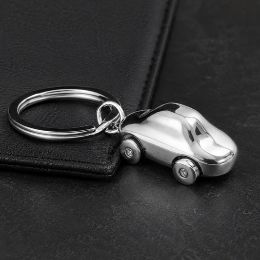 Car-shaped Metal Key Chain, Car shape