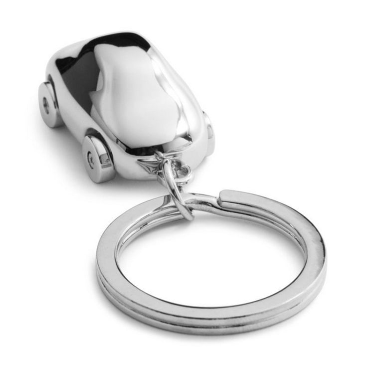 Car-shaped Metal Key Chain