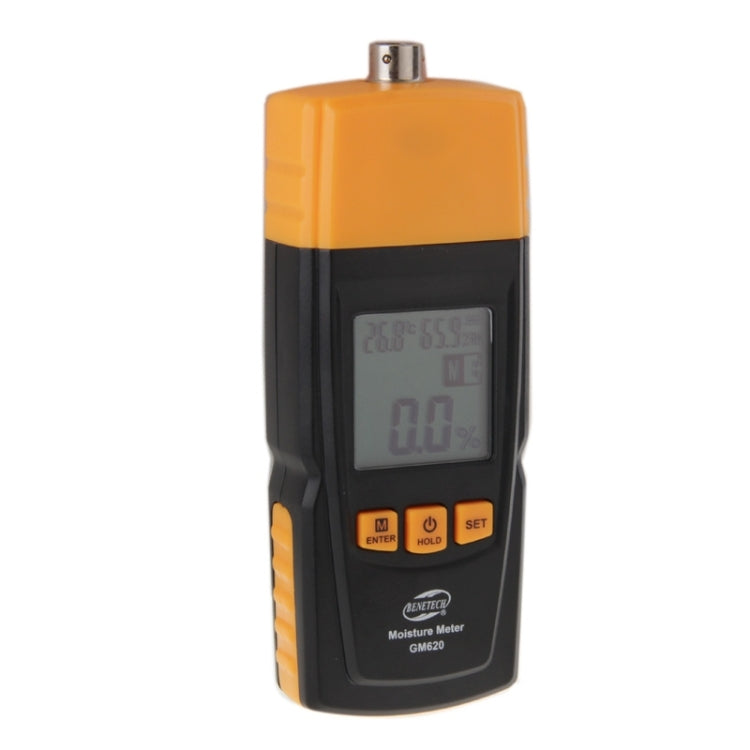BENETECH GM620 1.8 inch LCD Screen Digital Wood Moisture Meter