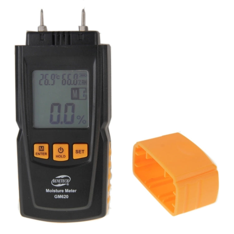BENETECH GM620 1.8 inch LCD Screen Digital Wood Moisture Meter