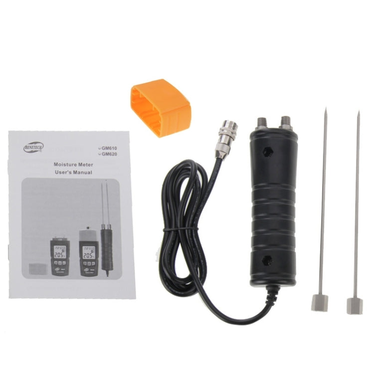 BENETECH GM620 1.8 inch LCD Screen Digital Wood Moisture Meter
