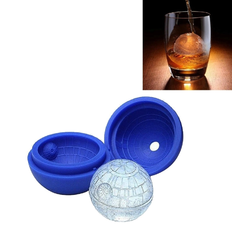 Creative Star Wars Silicone Ice Cube Mold, Size: about 7.5cm