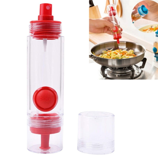 2-Way Pressing Type Leak-Proof Oil Bottle with Nozzle, Random Color Delivery