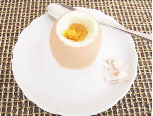 Stainless Steel Boiled Egg Shell Cutter Tool