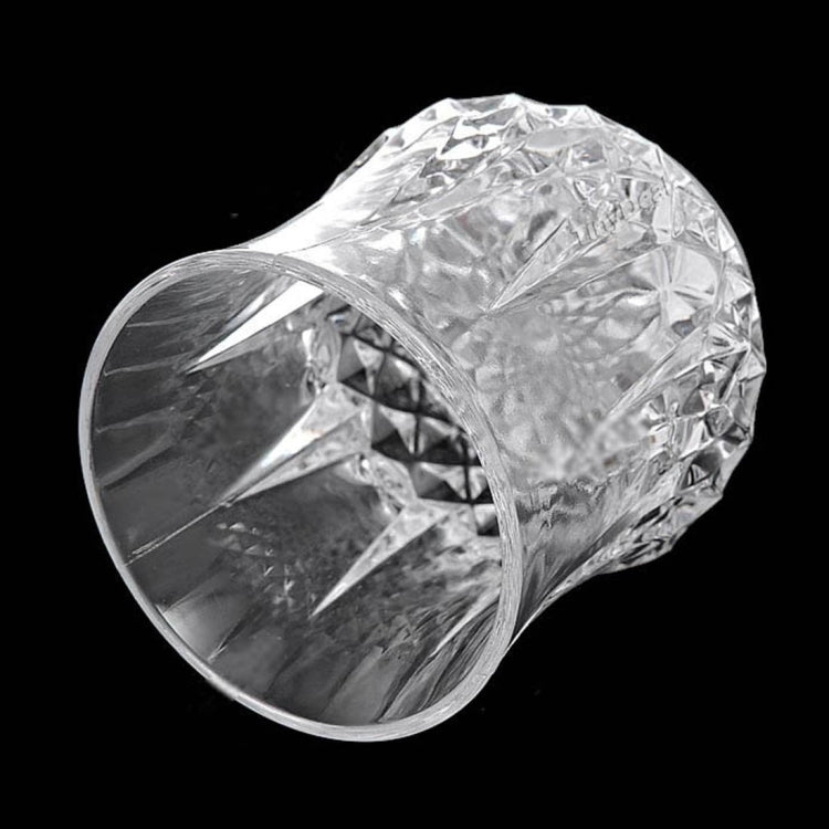 Creative Colorful LED Light Pineapple Inductive Rainbow Color Cup