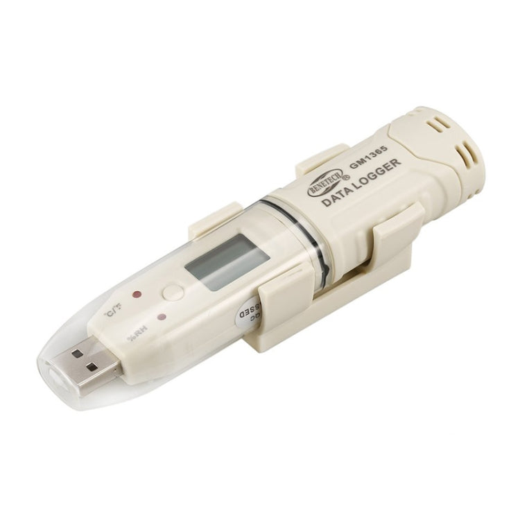 BENETECH GM1365 Digital Humidity & Temperature Data Logger