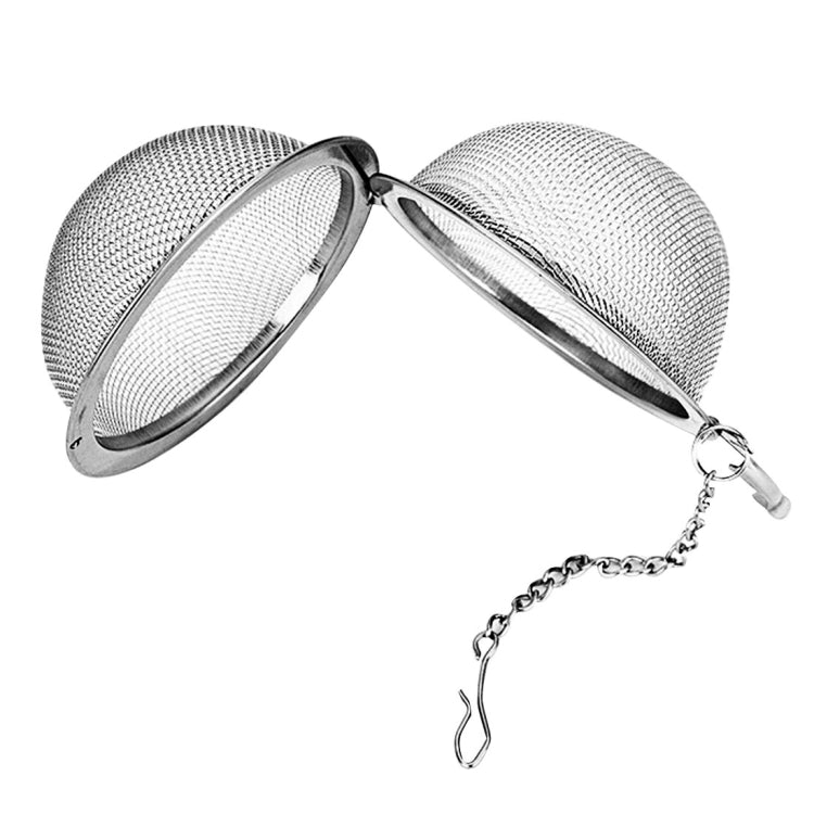 Mesh Tea Ball Infuser Stainless Steel Tea Strainers