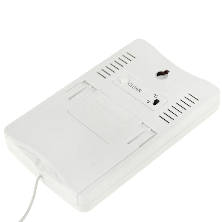 TH02 Digital LCD Indoor Outdoor Sensor Probe Weather Humidity Hygrometer Thermometer