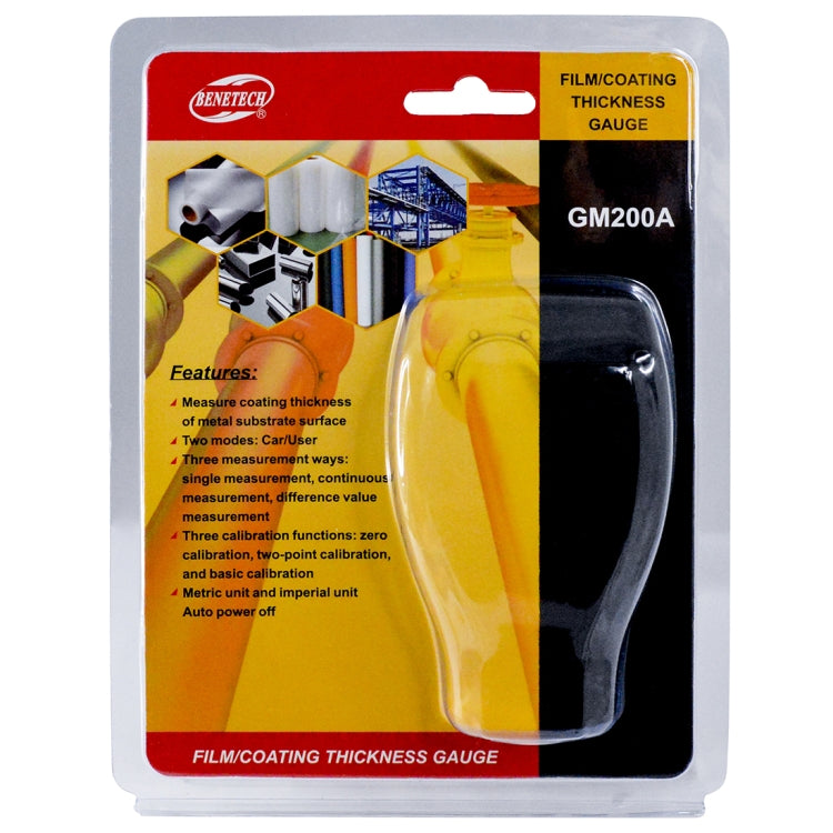 BENETECH GM200A Film/Coating Thickness Gauge