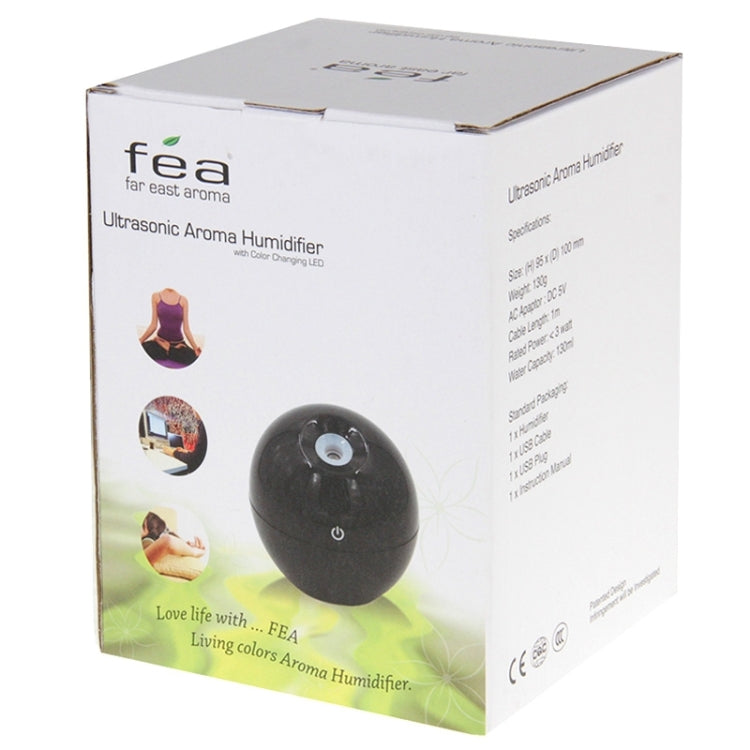 LM-X1 USB Rechargeable Wood Texture 3W Ultrasonic Aroma Air Humidifier