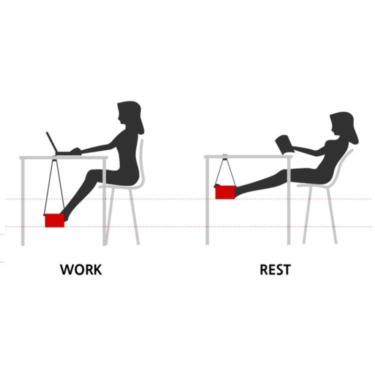 Outdoor Leisure / Office Relax Foot Hammock