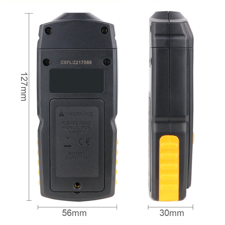 BENETECH GM8905 Handheld Digital Laser Tachometer, Range: 2.5-99999RPM