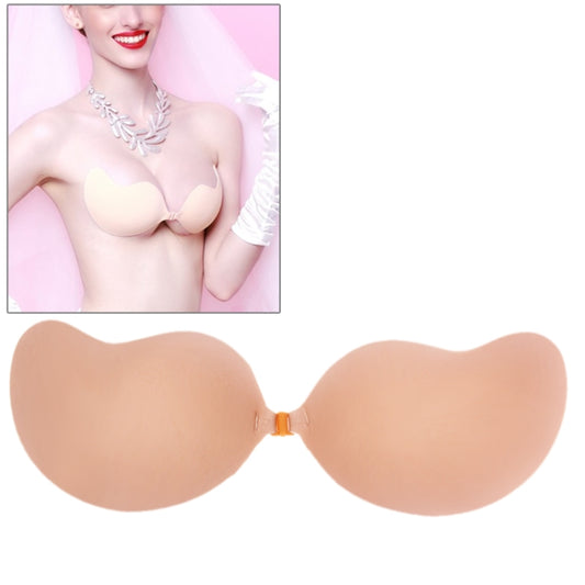High Quality Self Adhesive Front Closure Strapless Push Up Invisible Bra
