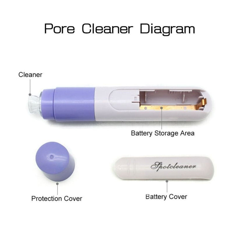 Facial Pore Cleanser Blackhead Vacuum Suction Remover
