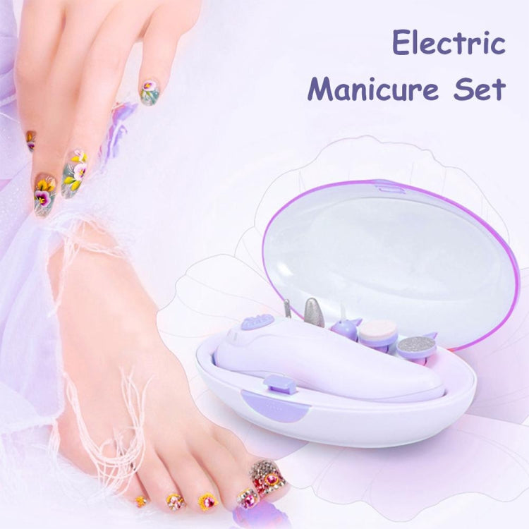 6-in-1 Foot Nail Health Tool Set