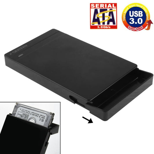 2.5 inch SATA HDD / SSD External Enclosure, Tool Free, USB 3.0 Interface