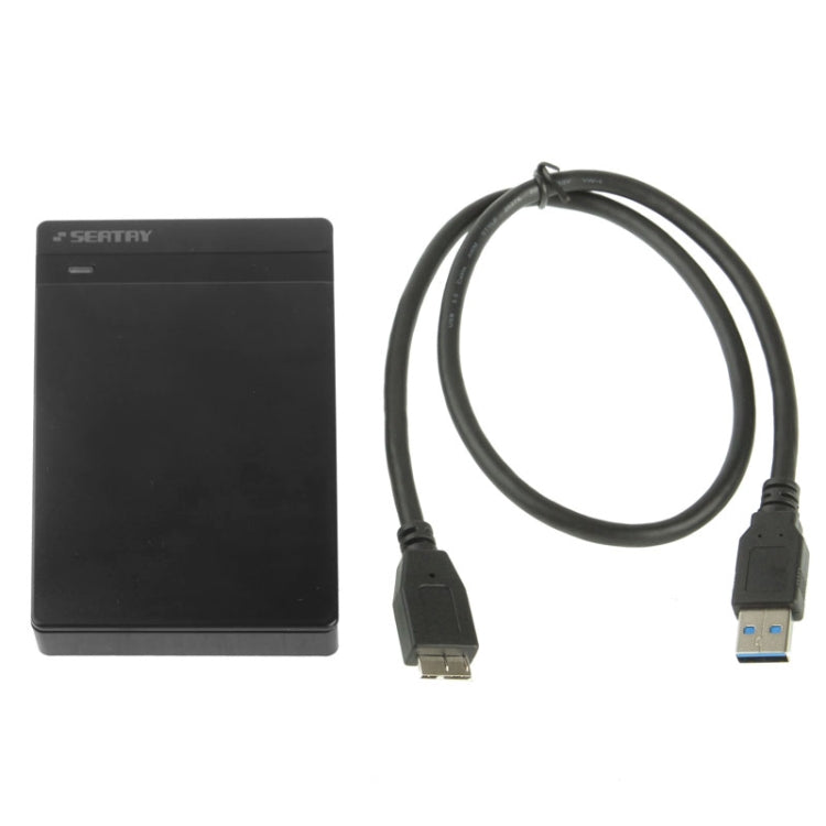 2.5 inch SATA HDD / SSD External Enclosure, Tool Free, USB 3.0 Interface