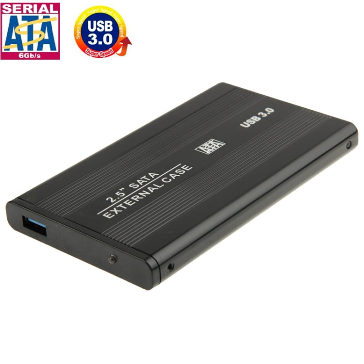 High Speed 2.5 inch HDD SATA External Case, Support USB 3.0