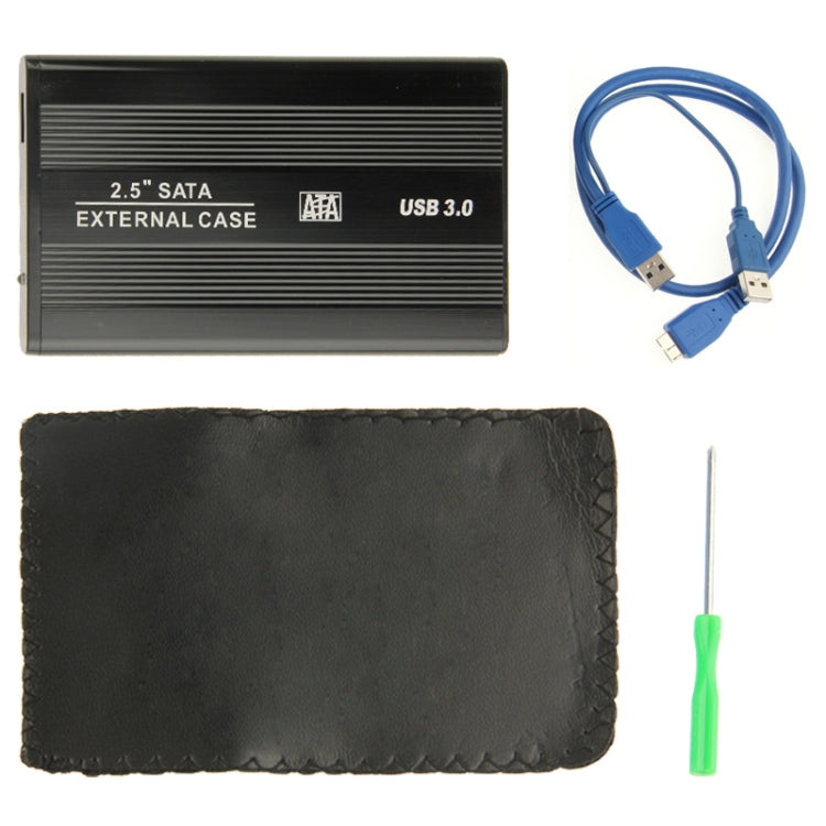 High Speed 2.5 inch HDD SATA External Case, Support USB 3.0