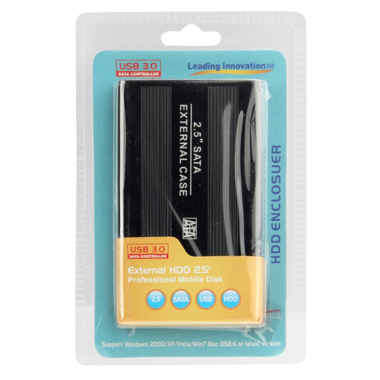 High Speed 2.5 inch HDD SATA External Case, Support USB 3.0