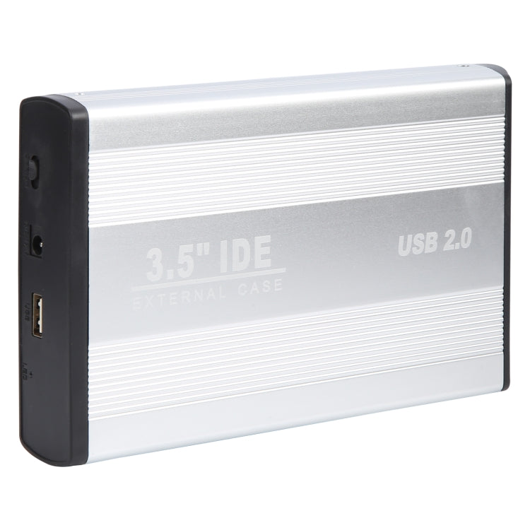 3.5 inch HDD External Case, Support IDE Hard Drive, EU Plug