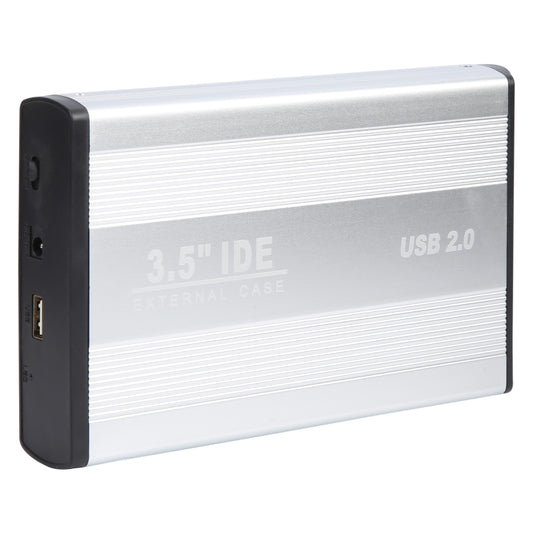 3.5 inch HDD External Case, Support IDE Hard Drive, EU Plug