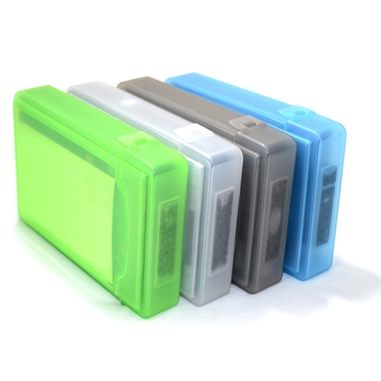 3.5 inch Hard Drive Disk HDD SATA IDE Plastic Storage Box Enclosure Case