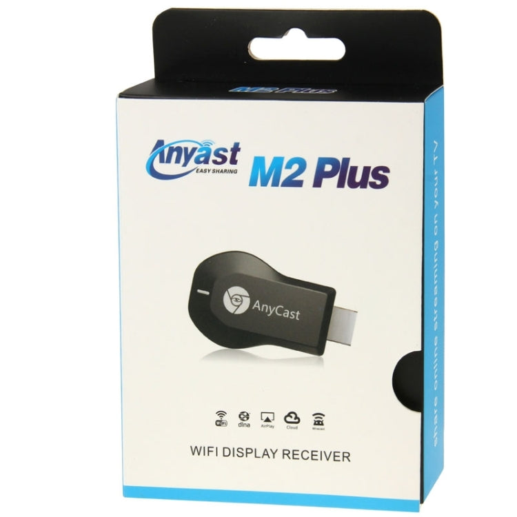 M2 PLUS WiFi HDMI Dongle Display Receiver, CPU: Cortex A9 1.2GHz, Support Android / iOS