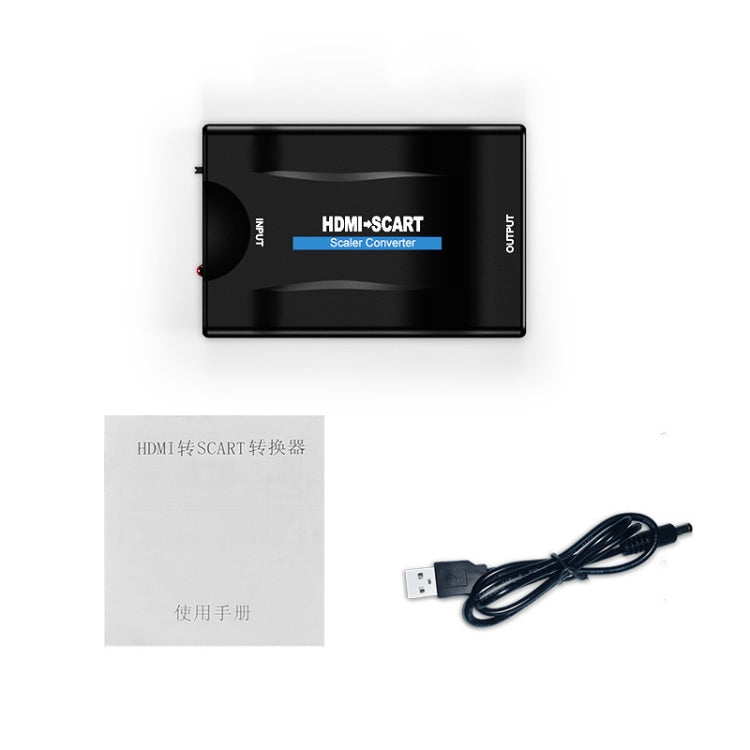 MINI MHL/HDMI TO SCART Video Converter Scaler