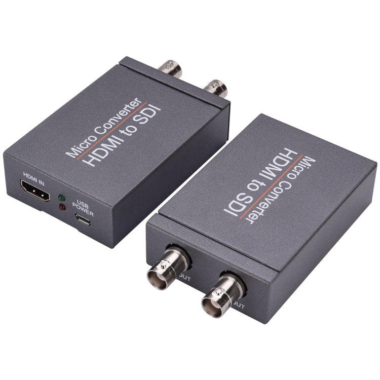 NK-M009 1080P Full HD HDMI to 2 x SDI Output Converter