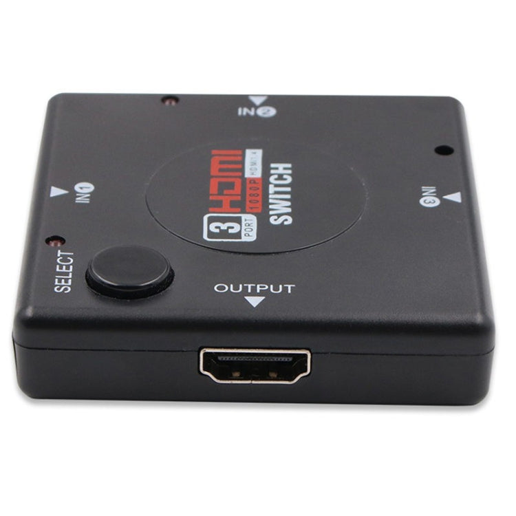 3 Ports 1080P HDMI Switch