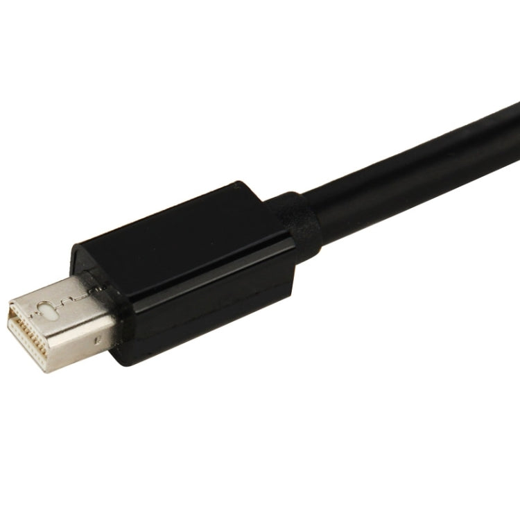 Mini DisplayPort Male to HDMI + VGA + DVI Female Adapter Converter Cable for Mac Book Pro Air, Cable Length: 17cm