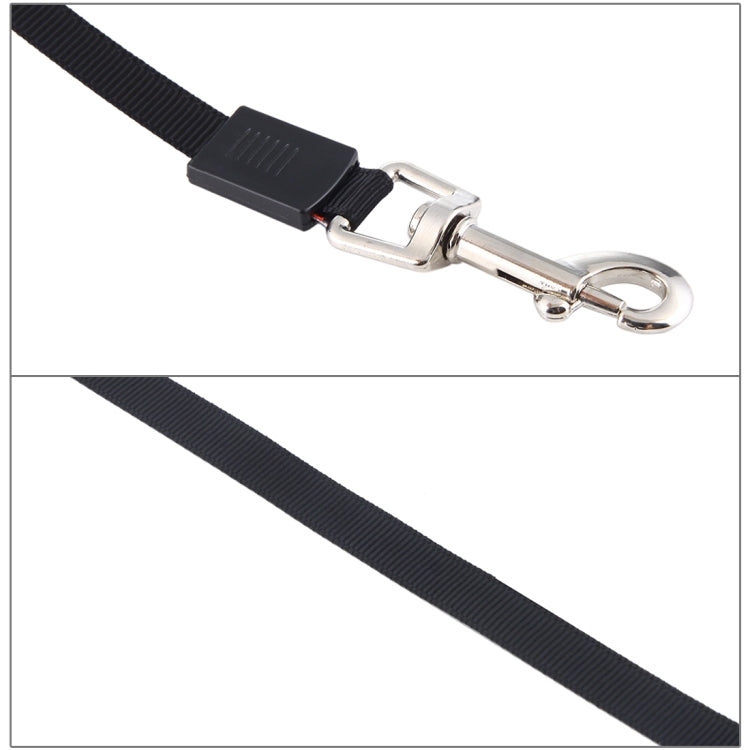 5m Pink Dog Footprint Pattern Easy Operation Retractable Dog Leash