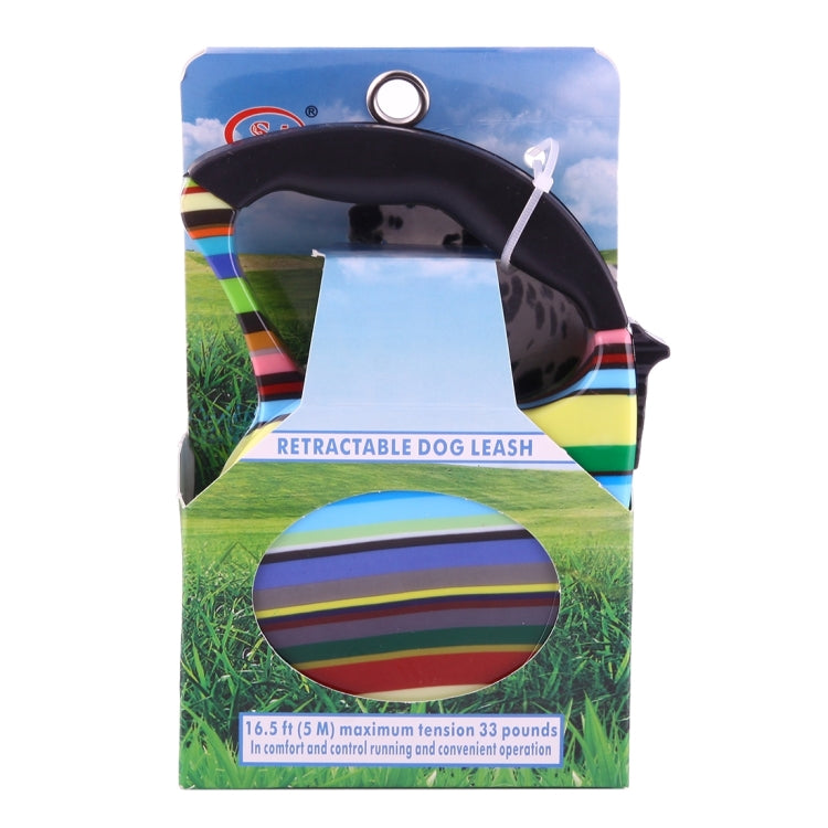 Easy Operation Retractable Flexible Dog Leash