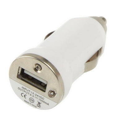 USB Car Charger for iPhone 6 & 6 Plus, iPhone 5 & 5S & 5C, iPhone 4 & 4S, iPhone 3G & 3GS, iPod Touch