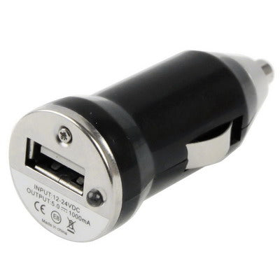 Mini USB Car Charger for iPhone 6 & 6 Plus, 5 & 5S & 5C, 4 & 4S, 3G & 3GS, iPod Touch