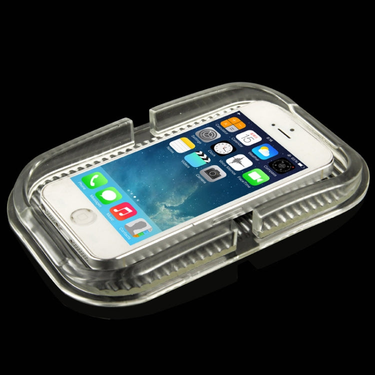Car Dashboard Anti-skid Magic Sticky Silicone Gel Pad / Holder for iPhone 5 & 5S / iPhone 4 & 4S