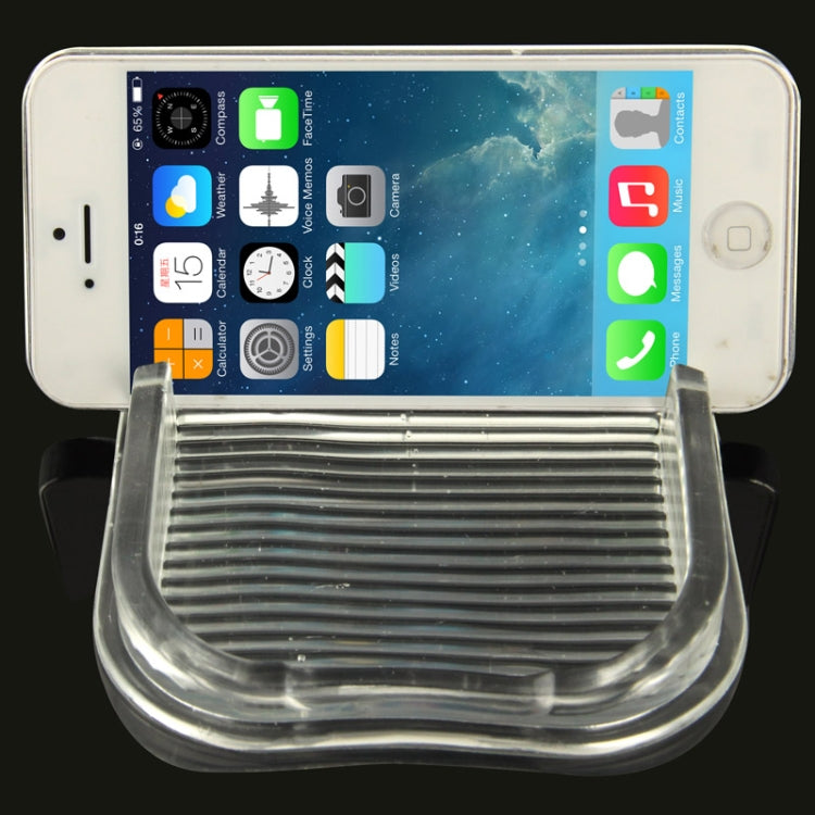 Car Dashboard Anti-skid Magic Sticky Silicone Gel Pad / Holder for iPhone 5 & 5S / iPhone 4 & 4S