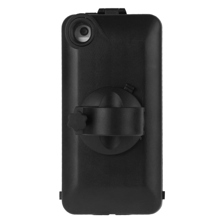 360 Degree Rotation 3 Layer (Plastic + Touch Panel Screen + Silicone Tray) Combination Bicycle Holder for iPhone 5 & 5S