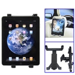 Retractable Multi-Direction Bracket Holder for iPad/iPad 2/ 7 inch~11 inch Tablet PC Clip On Car Headrest, Retractable range: 16cm~25cm