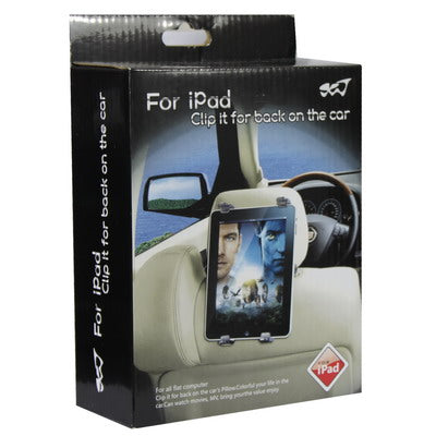 Retractable Multi-Direction Bracket Holder for iPad/iPad 2/ 7 inch~11 inch Tablet PC Clip On Car Headrest, Retractable range: 16cm~25cm